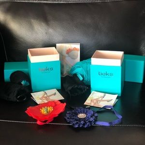 Two Tieks Boxes with flowers and ALL the goodies.